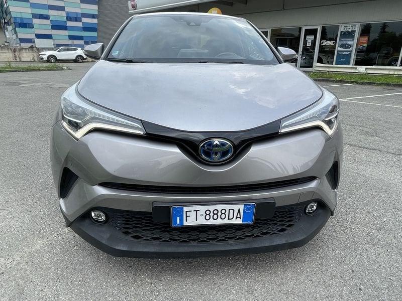 Toyota C-HR C-HR 1.8 Hybrid E-CVT Lounge