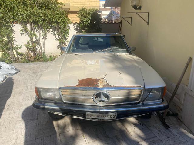 MERCEDES-BENZ SL 350 Cabrio cambio automatico da restaurare totalmente