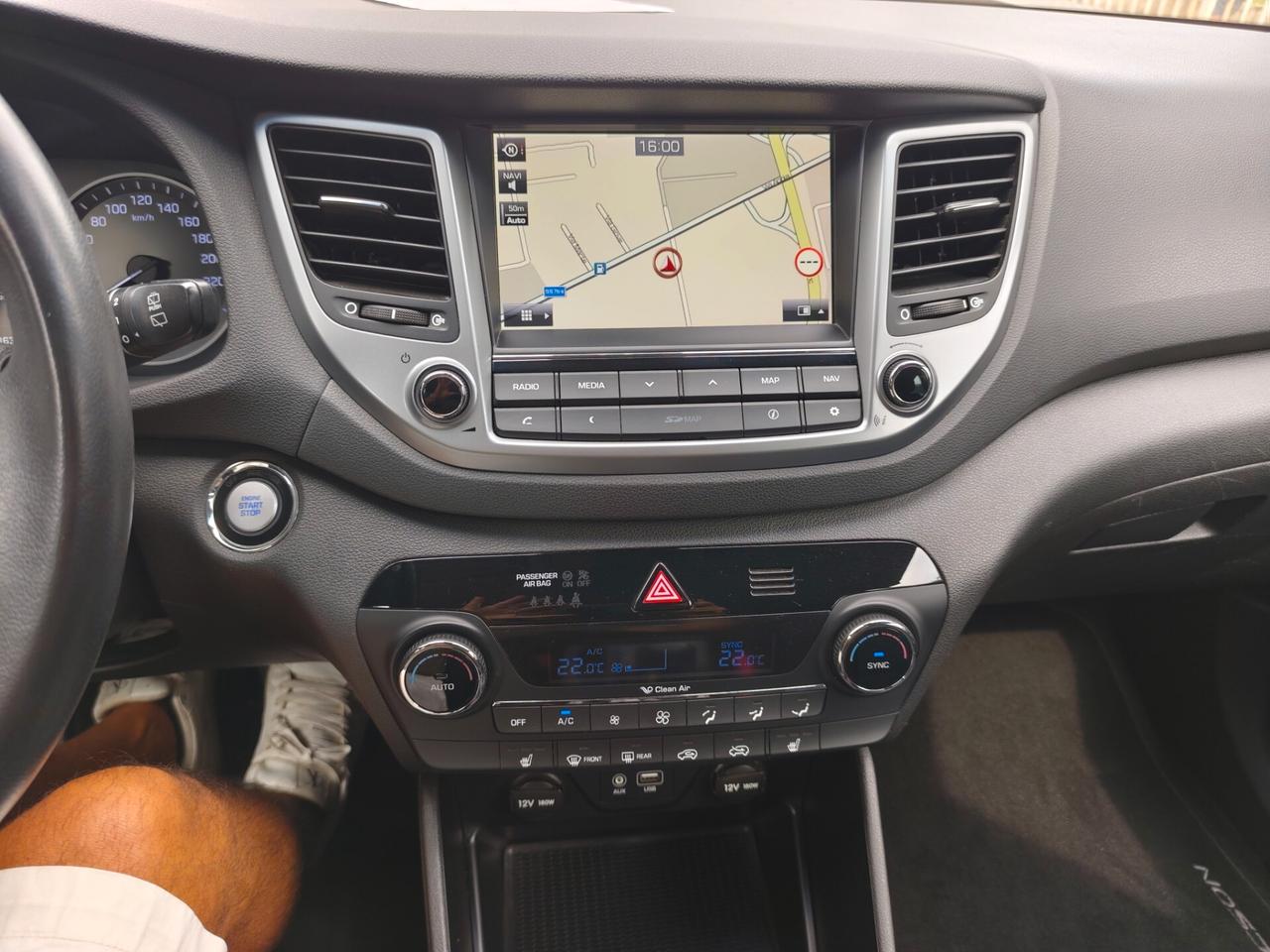 Hyundai Tucson 1.7 CRDi 115 cv XPossible