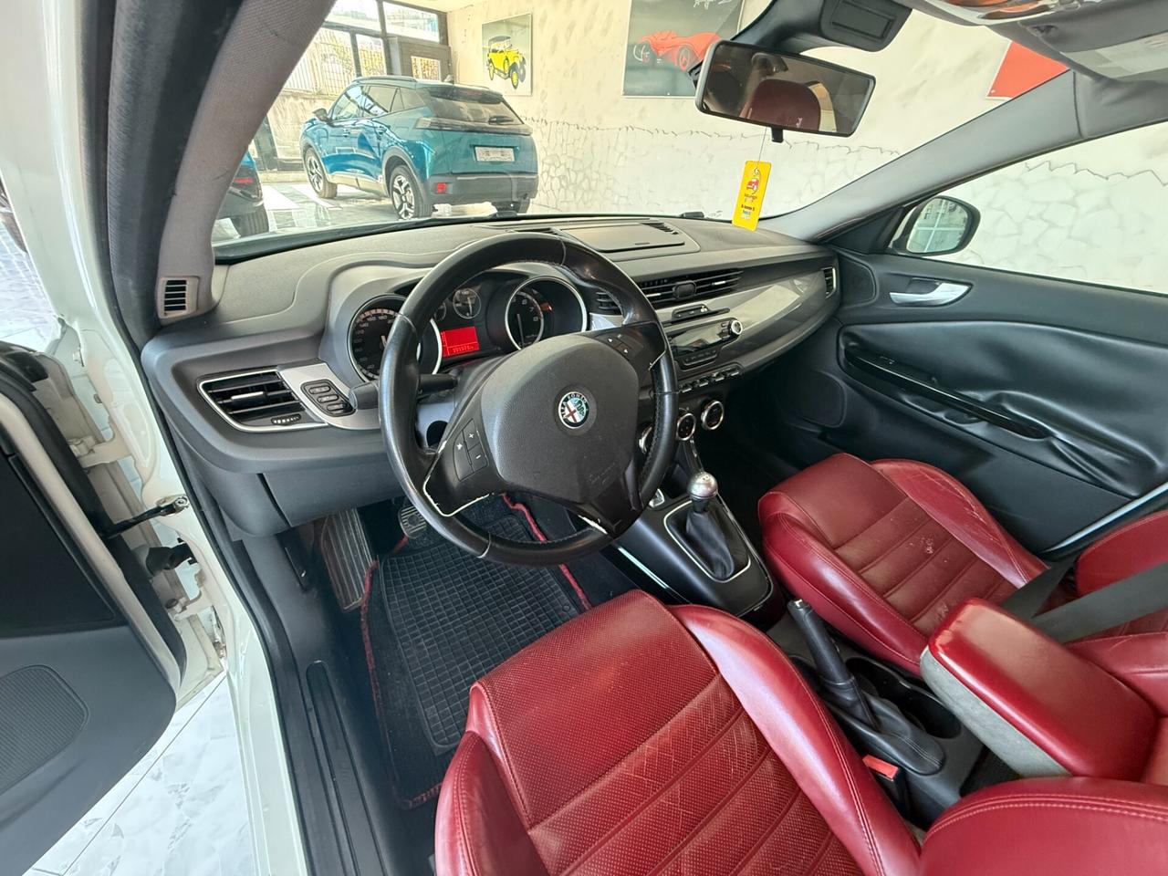 Alfa Romeo Giulietta 1.4 Turbo GPL MultiAir Distinctive