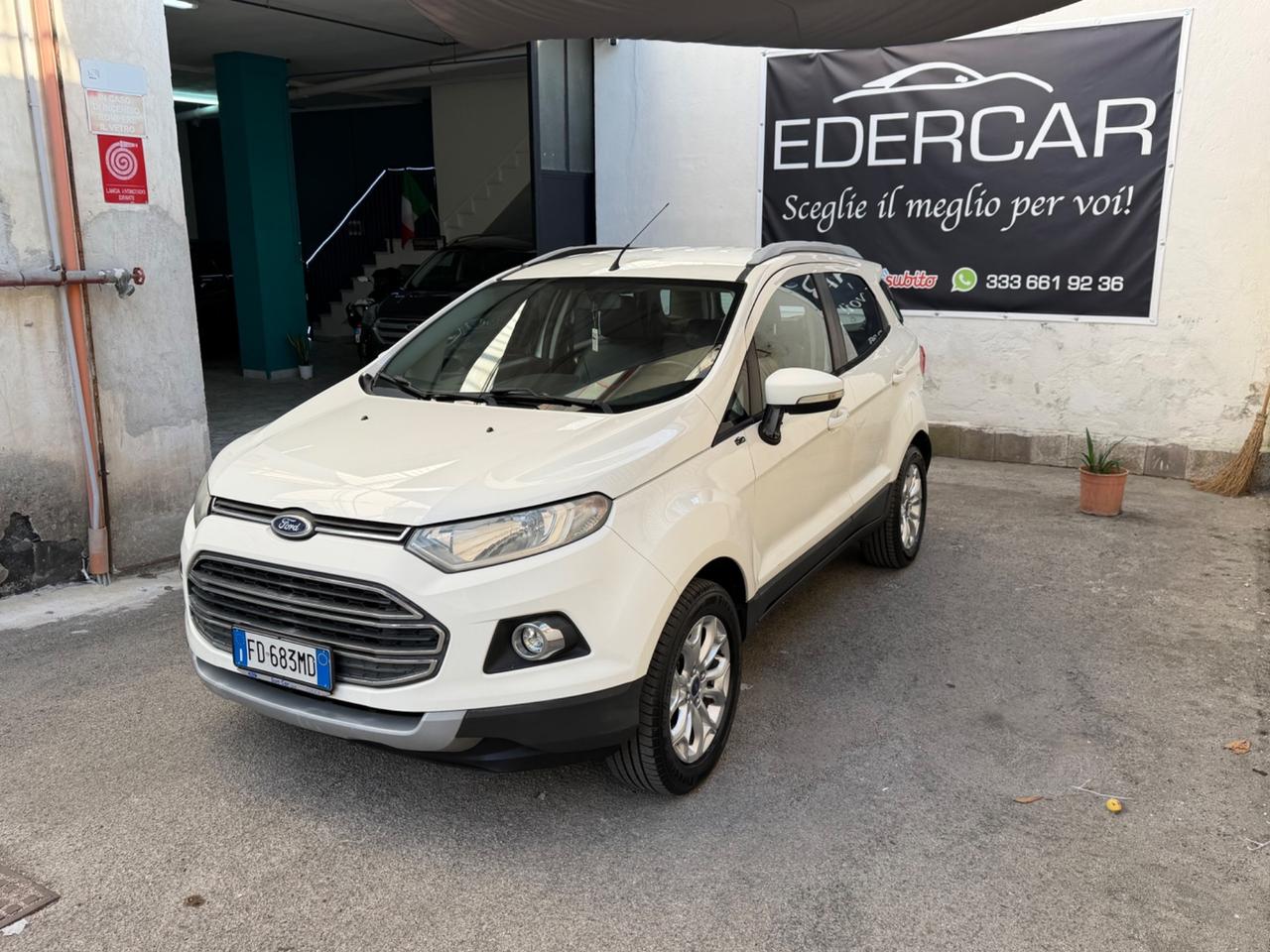 Ford EcoSport TITANIUM