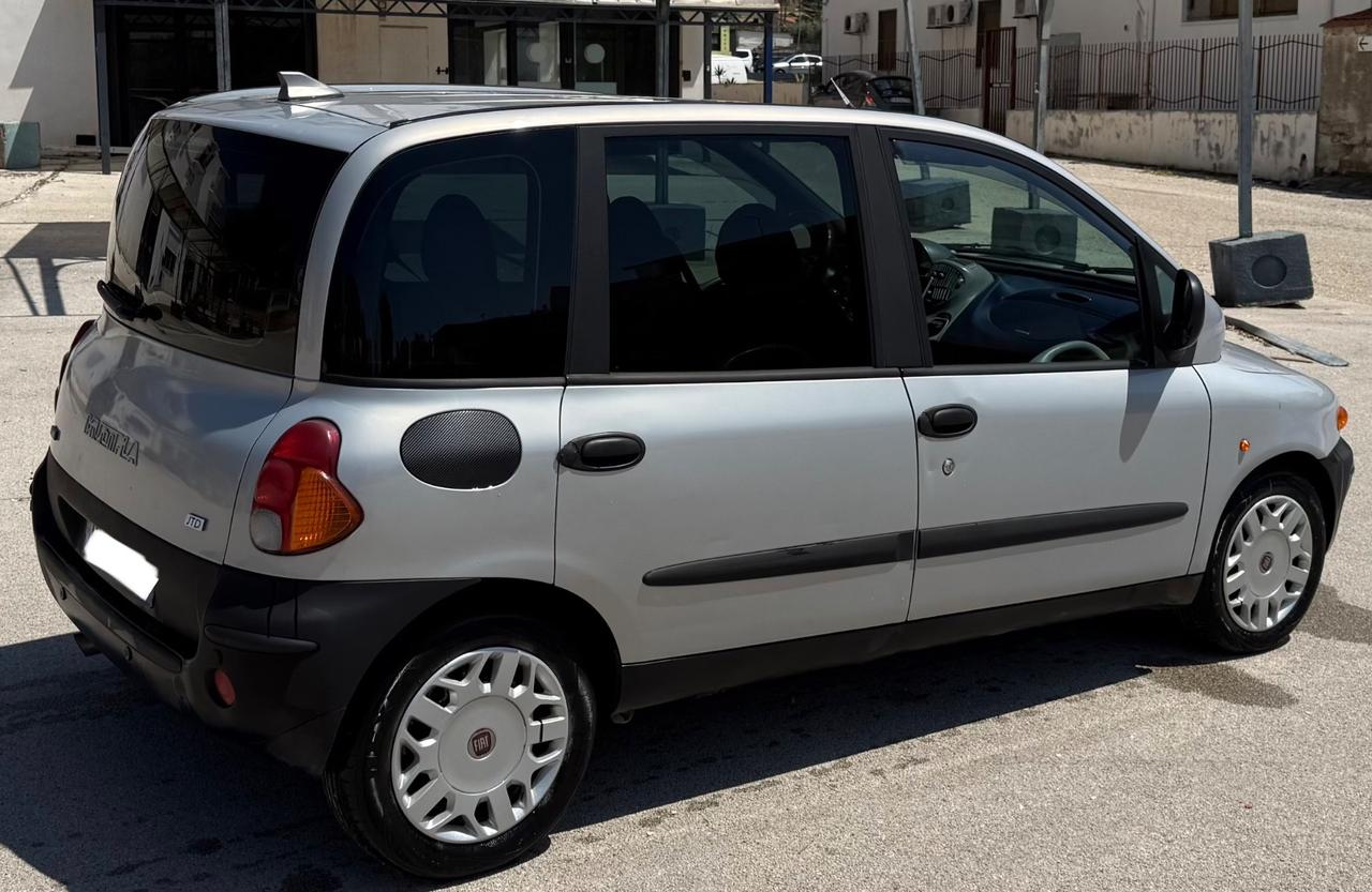 Fiat Multipla 6 Posti Finanziaria senza Busta paga