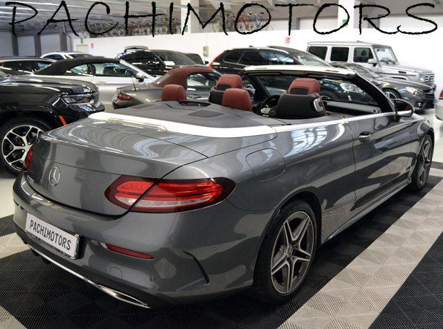 MERCEDES-BENZ C 200 Auto EQ-Boost Cabrio Premium Amg Uff.le Italia