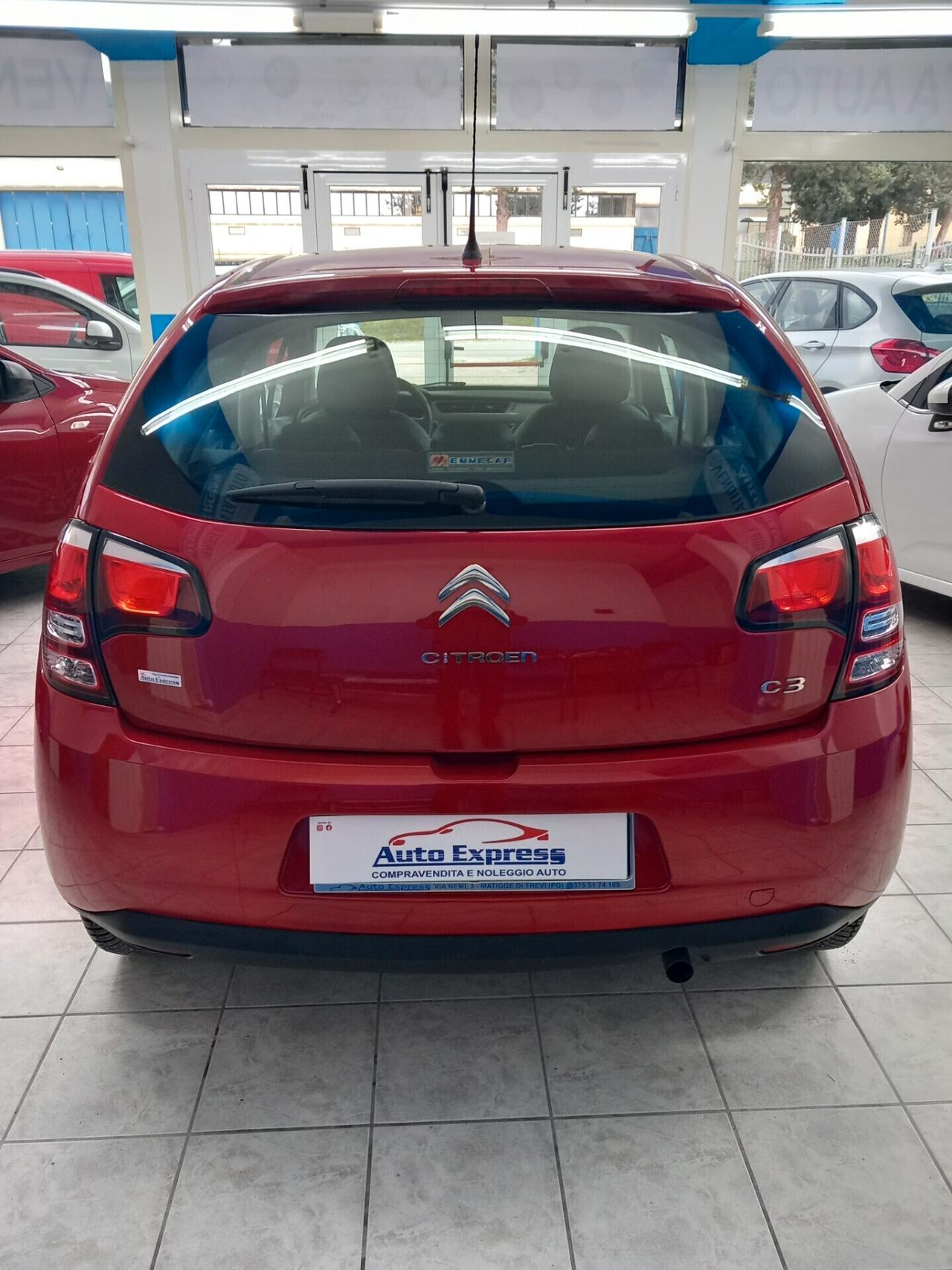 Citroen C3 anno 2015 1.2 benzina 59 mila km