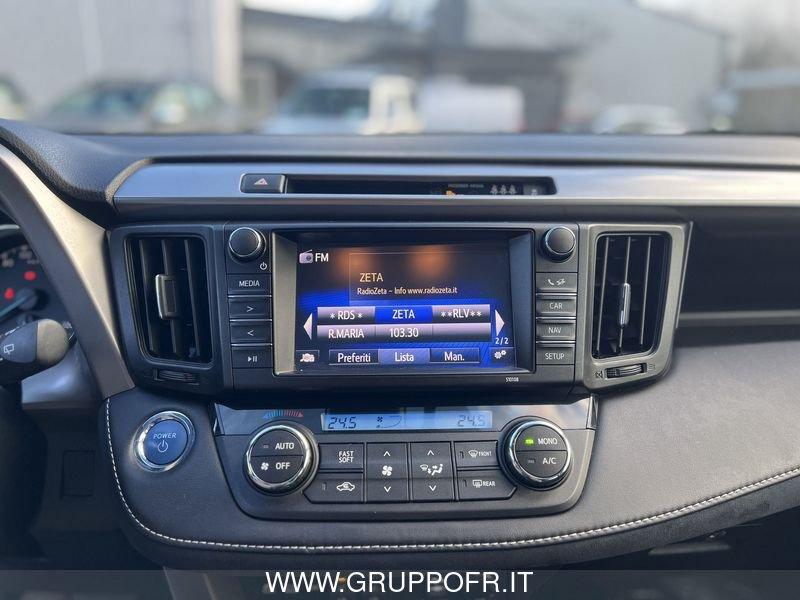 Toyota RAV4 4ª serie 2.5 Hybrid 2WD Lounge