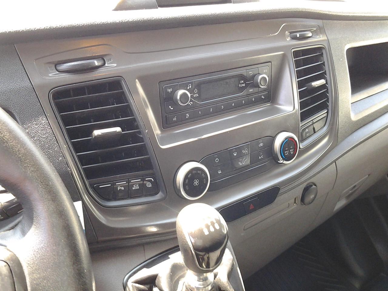 Ford Transit Custom T.Alto P.Lungo 2.0D 170CV 2021