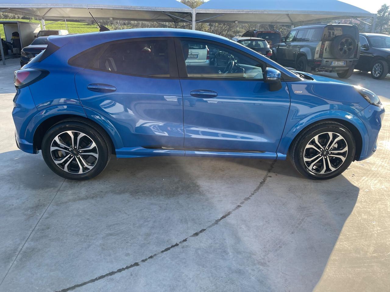 Ford Puma 1.0 EcoBoost Hybrid 125 CV S&S aut. ST-Line