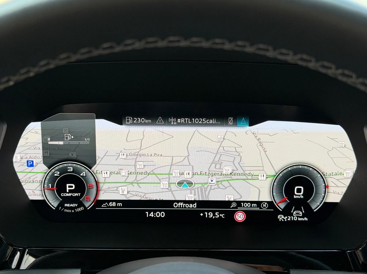 New Audi A3 Sportback 35 TDI S-line Identity Black 150CV