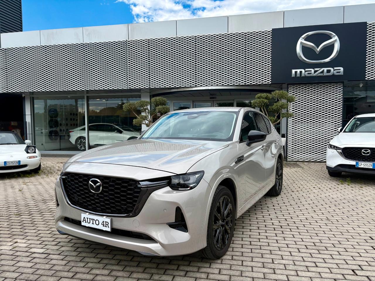 Mazda CX-60 3.3L e-Skyactiv D 249 CV M Hybrid AWD Homura