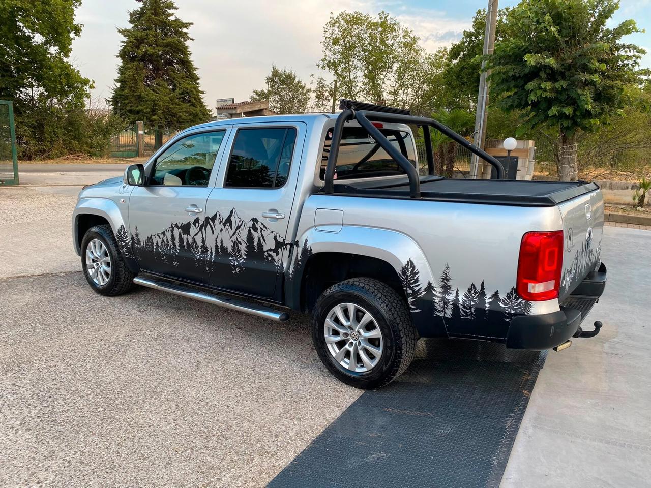 Volkswagen Amarok 3.0 V6 TDI 4MOTION BMT permanente aut. DC Comfortline