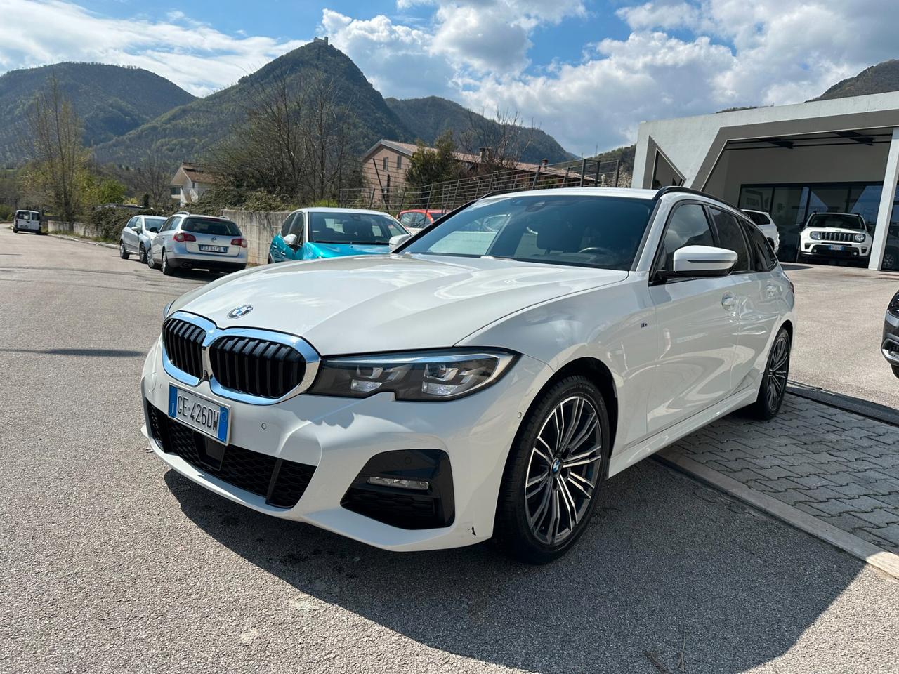 Bmw 320 320d 48V xDrive Touring Msport