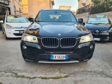 Bmw X3 xDrive20d 184 CV media annui km 25000