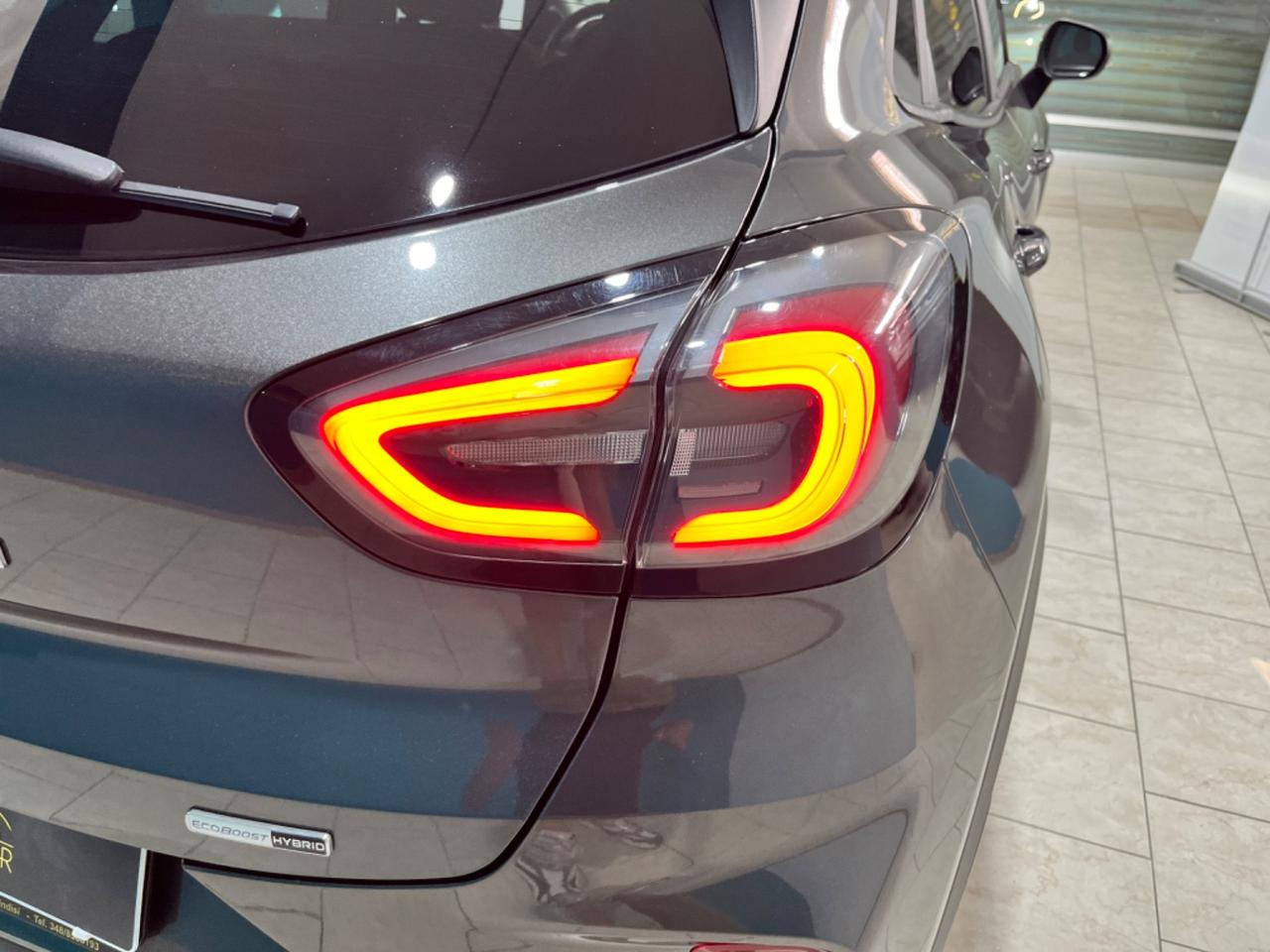 FORD PUMA 2020 TITANIUM X *KM CERTIFICATI *UNICOPROPRIETARIO