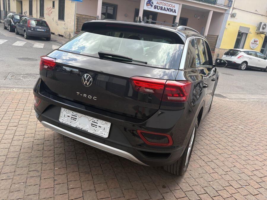 VOLKSWAGEN T ROC 1.5 TSI 150 DSG LIFE CERTIFICATA