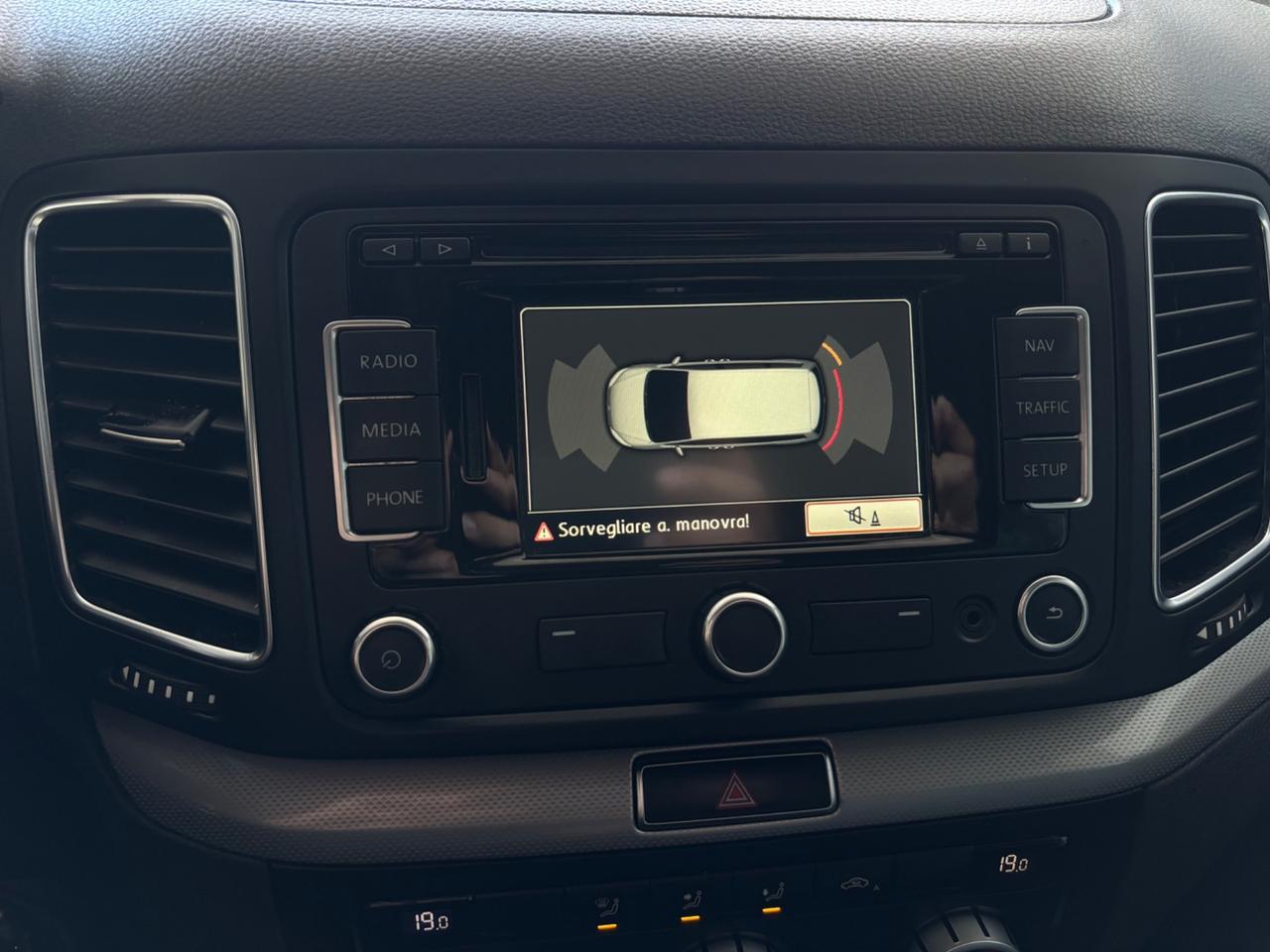 Volkswagen Sharan 2.0 TDI. Garanzia. Neopatentati