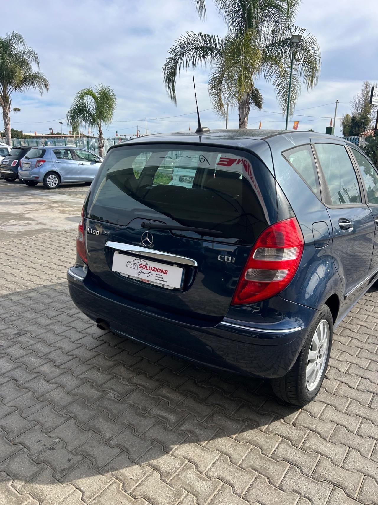 Mercedes-benz A 180 A 180 CDI Elegance