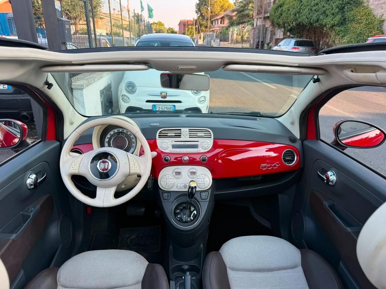 Fiat 500 C Cabrio 1.2 Automatica Dualogic - Superprezzo