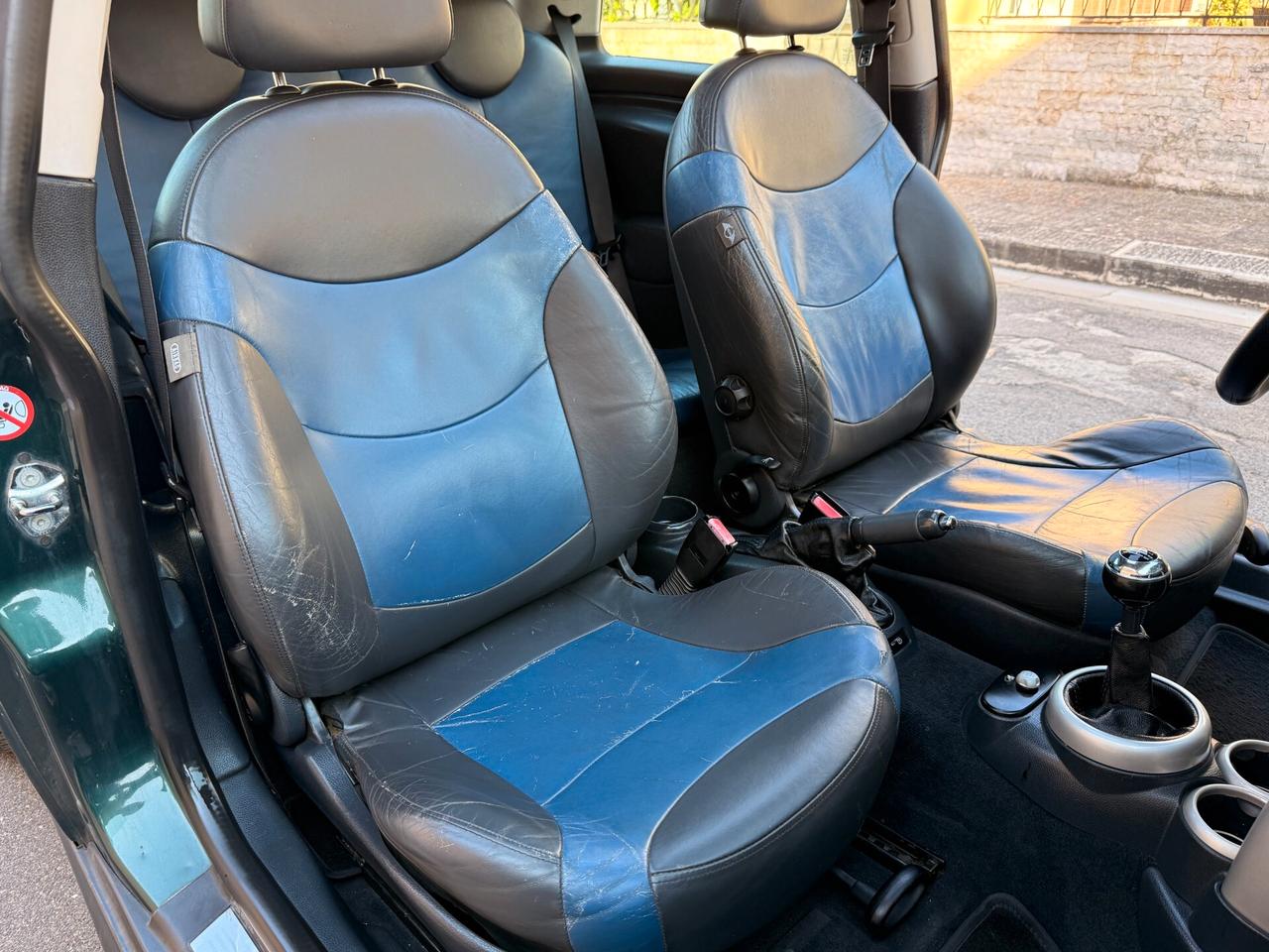 Mini 1.4 TDI 75CV One D *TETTO *PELLE - 2004