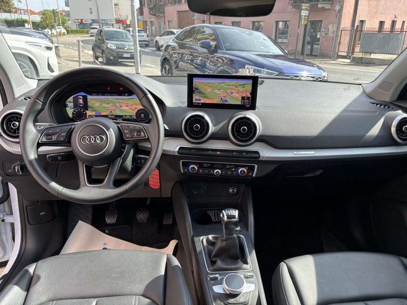 Audi Q2 30 1.0 tfsi Admired TETTO-NAVI-CAM-18"