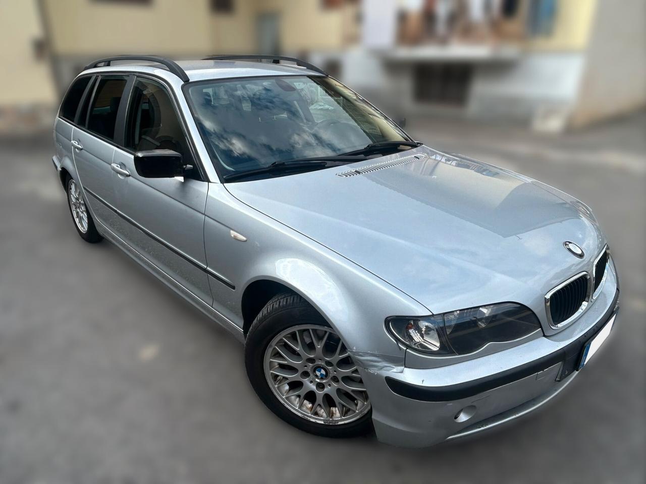 Bmw 320 d Touring Eletta 150cv