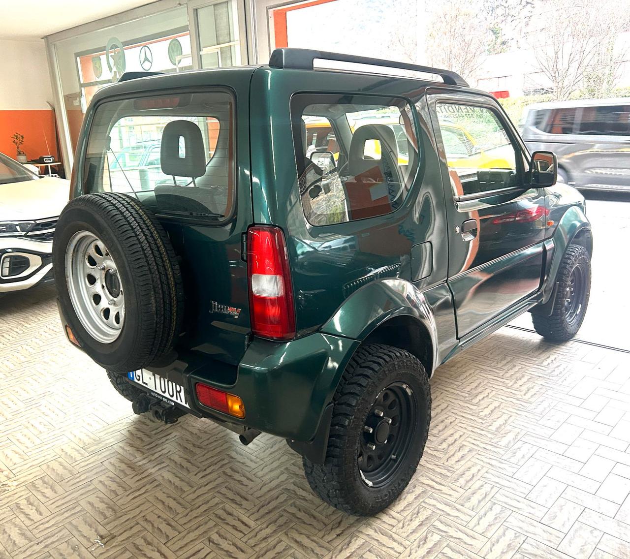 Suzuki Jimny 1.3 16v JLX Mode 4wd RIALZO 30MM