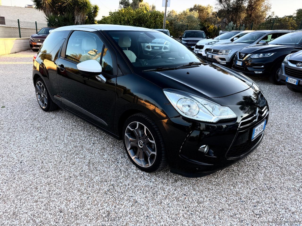 DS AUTOMOBILES DS 3 1.6 e-HDi 90 airdr. Ultra Prestige