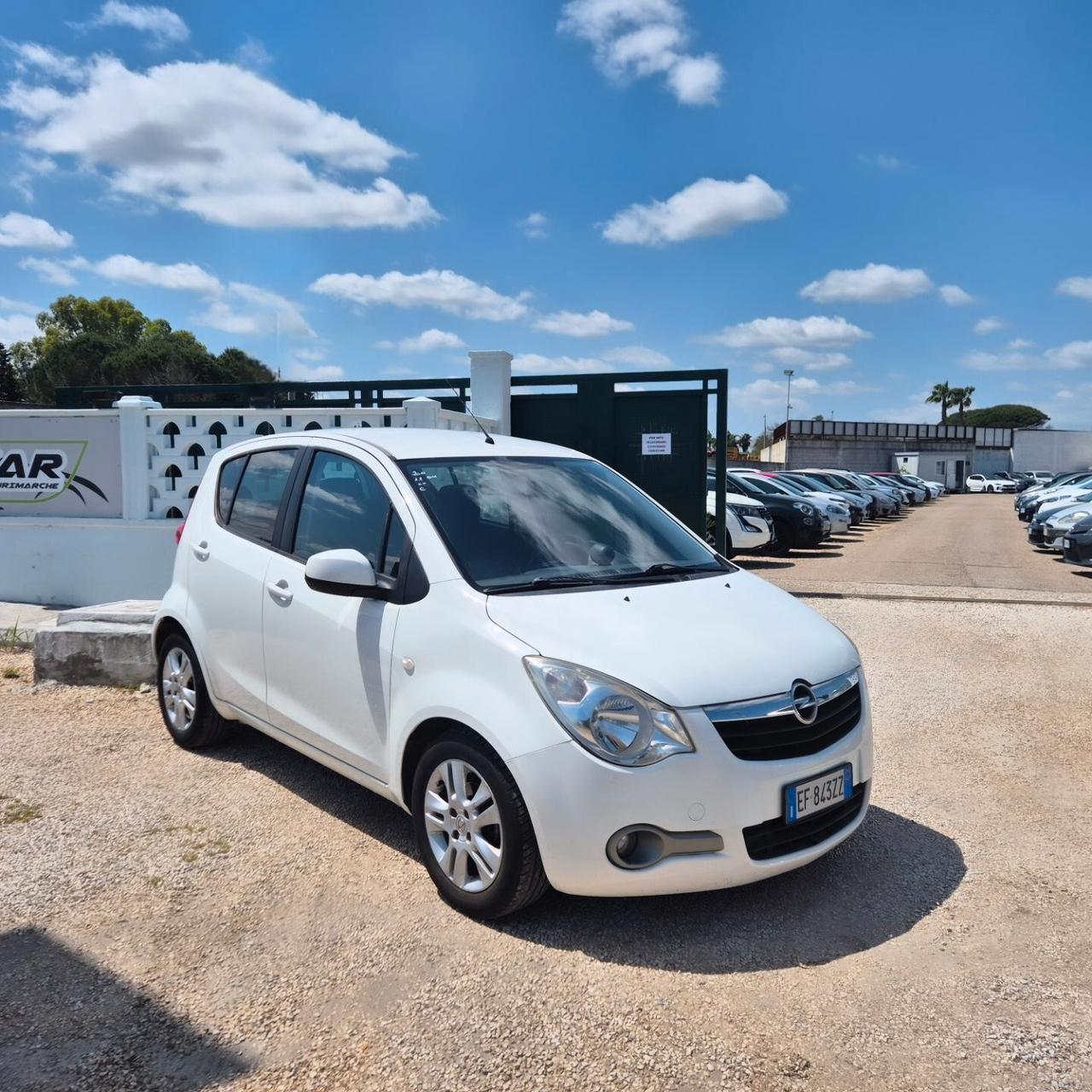 Opel Agila 1.2 16V 86CV CAMBIO AUTOMATICO