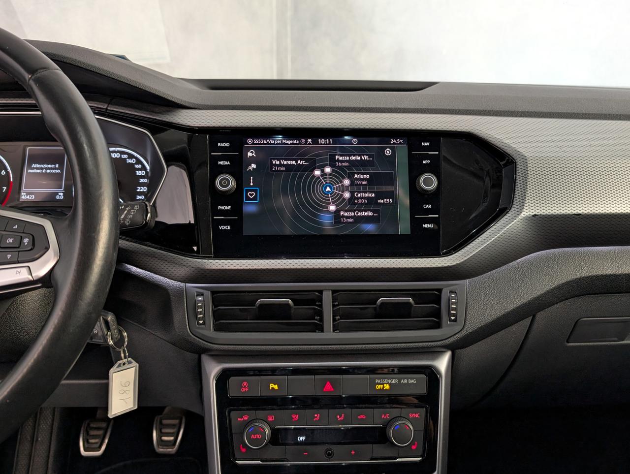 Volkswagen T-Cross 1.0 TSI 95cv Style