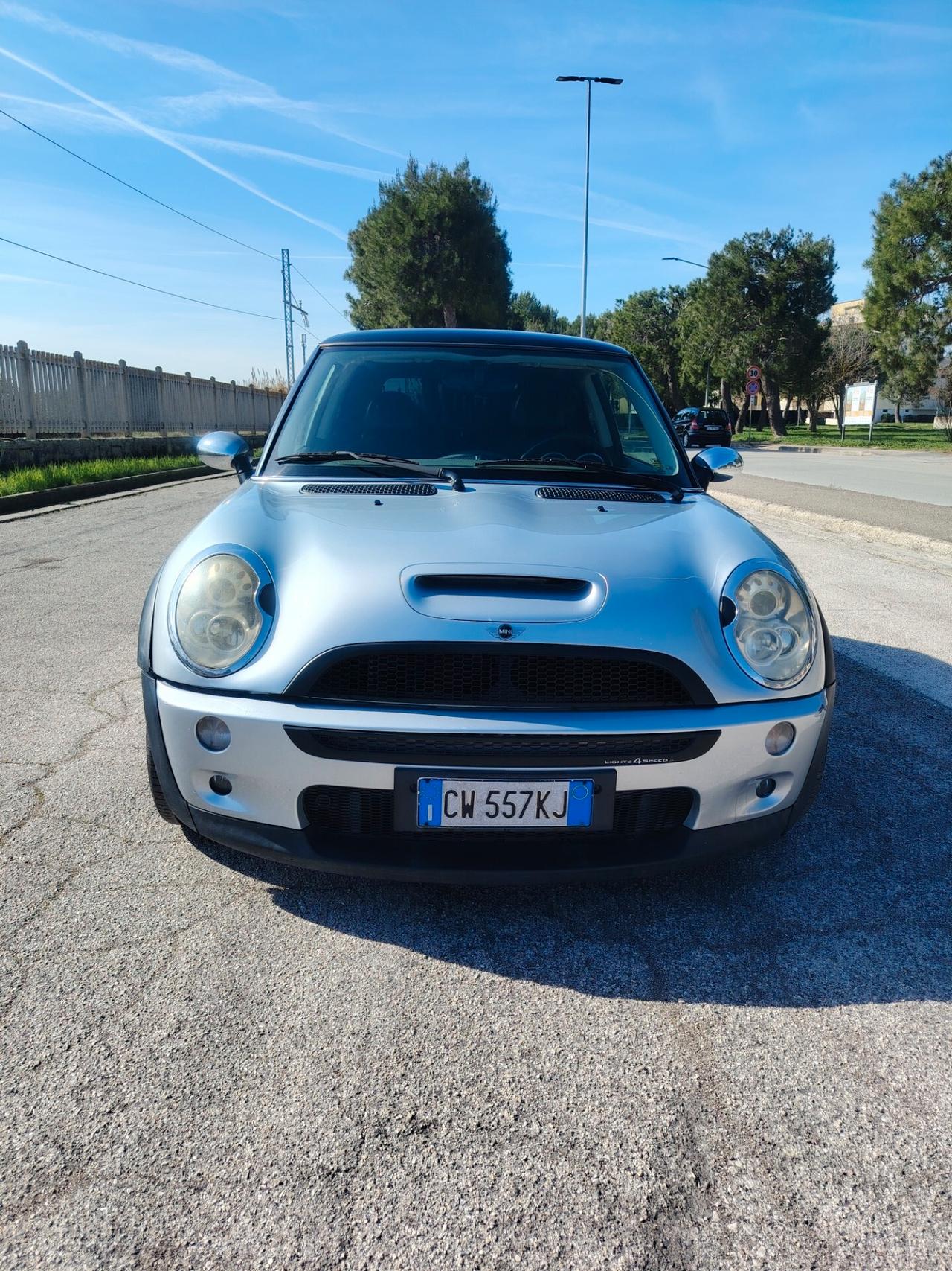 Mini 1.6 16V Cooper S