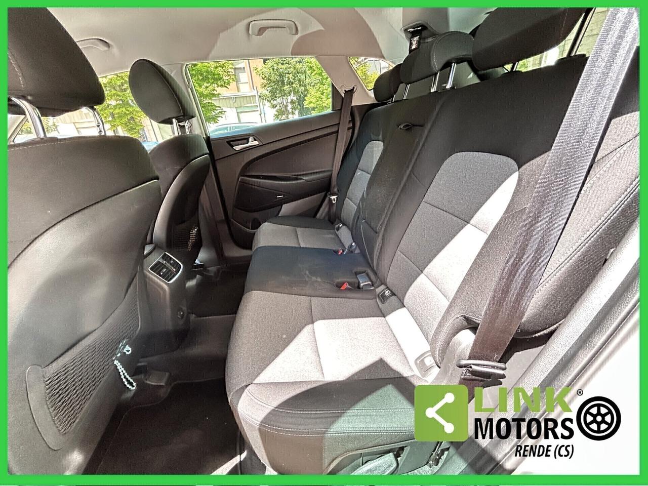 Hyundai Tucson 1.6 CRDi 116cv Unico Propr. 04/2019