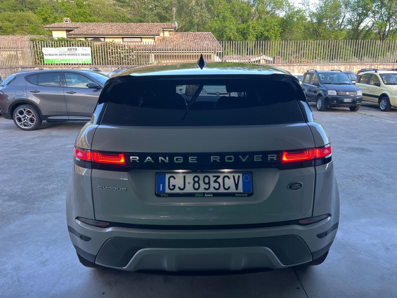 Land Rover Range Evoque 2.0D I4 163 CV AWD Auto