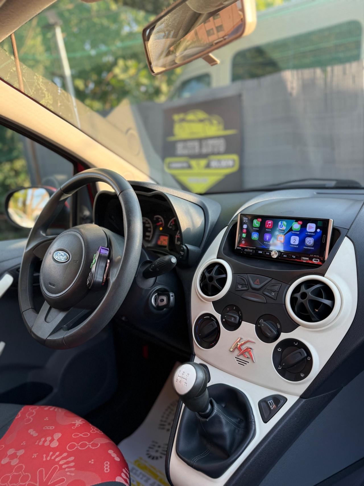 Ford KA+ 1.2 BENZINA TITANIUM NEOPATENTATI CARYPLAY
