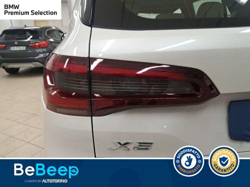 BMW X5 XDRIVE40D MHEV 48V XLINE AUTO