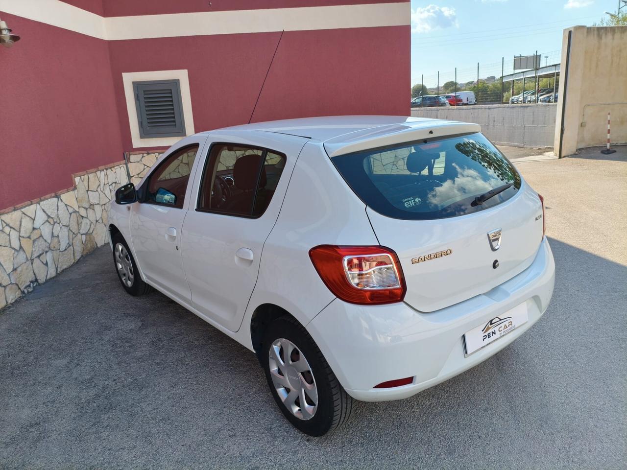 Dacia Sandero 1.5 dCi 8V 75CV Ambiance