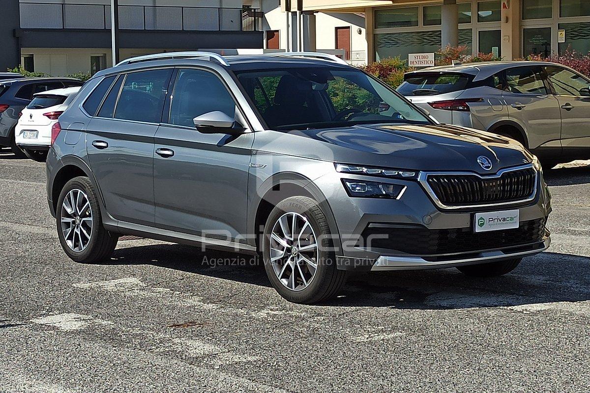 SKODA Kamiq 1.0 TSI 110 CV DSG ScoutLine