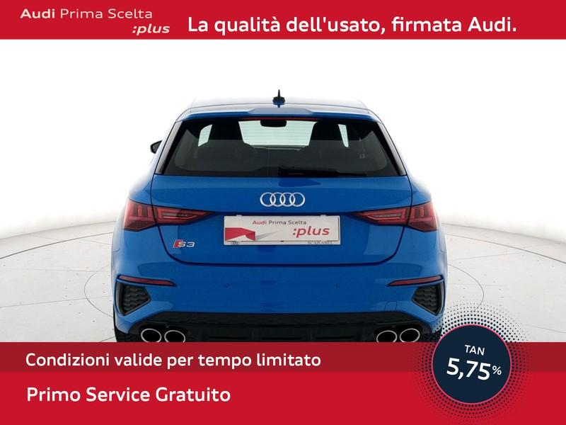 Audi S3 sportback 2.0 tfsi quattro s-tronic