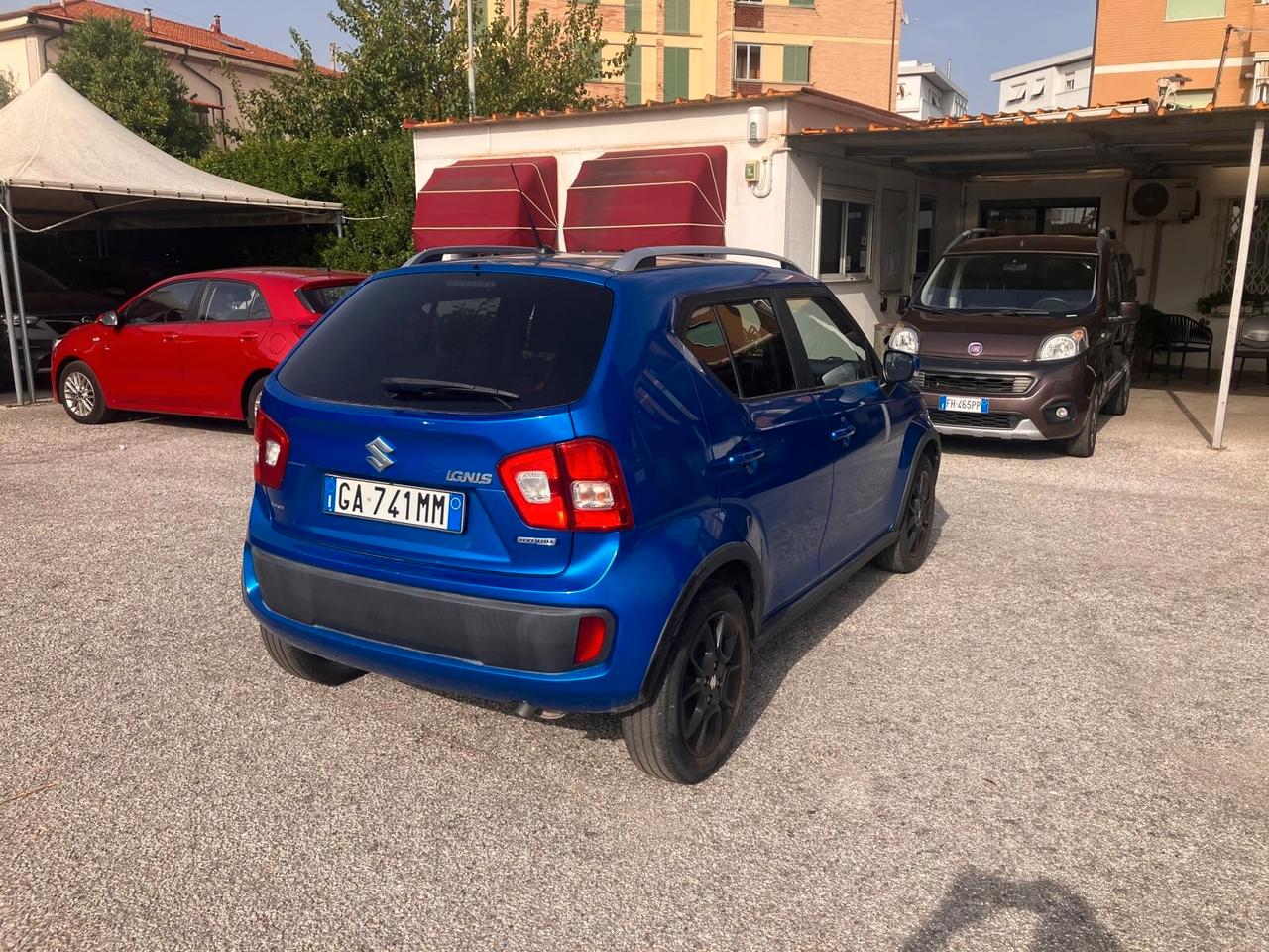 SUZUKI IGNIS 1.2 90cv Hybrid Top