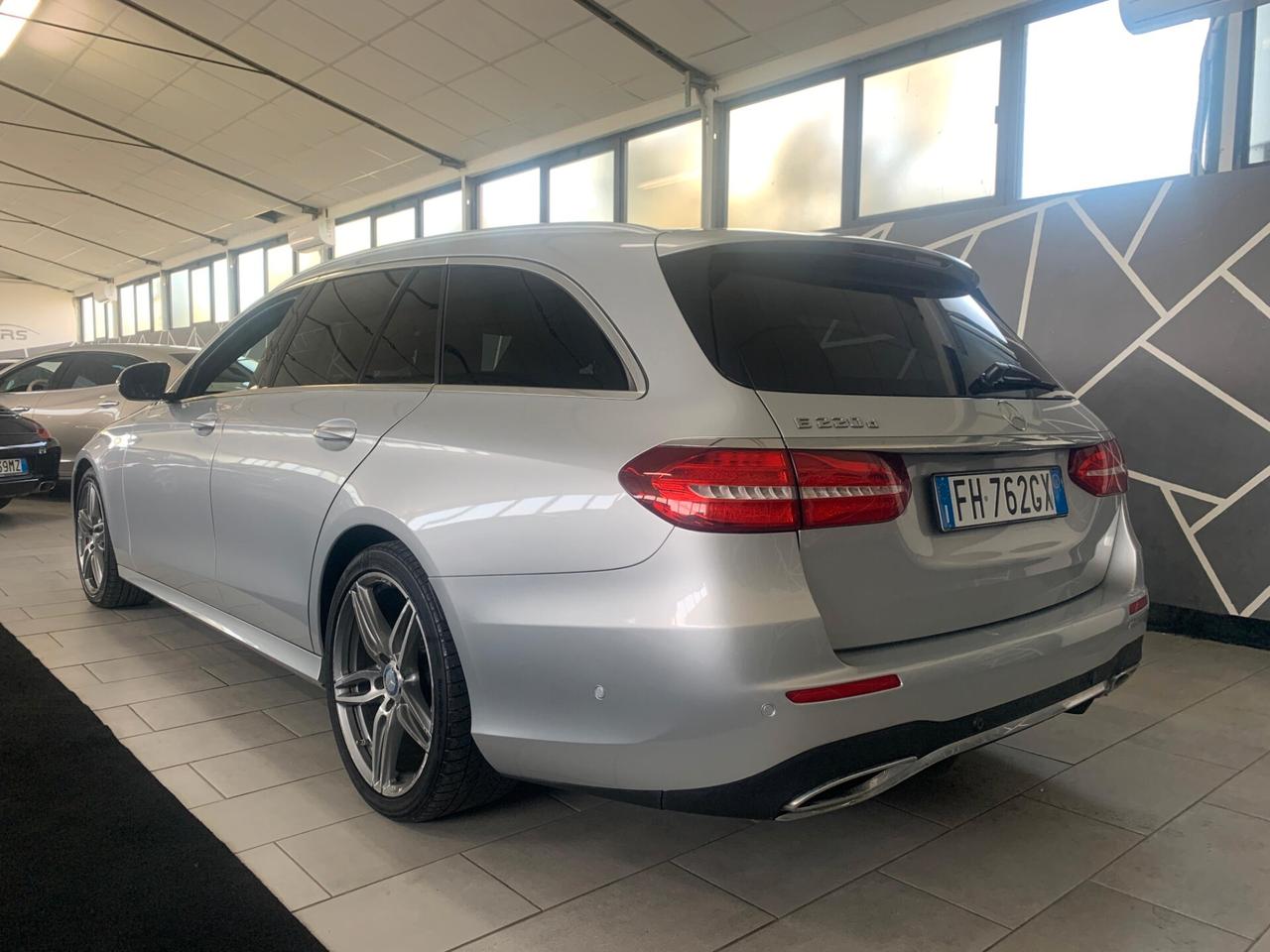 Mercedes-benz E 220 d Auto Premium Plus