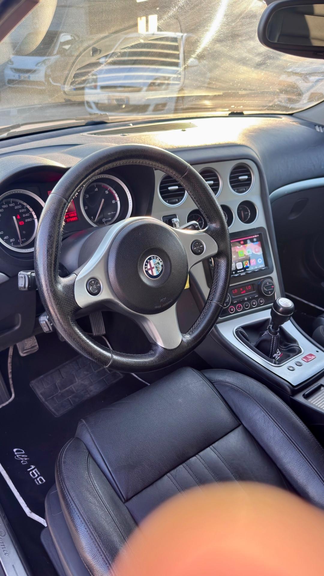Alfa Romeo 159 2.0 JTDm Sportwagon Progression con GANCIO DI TRAINO