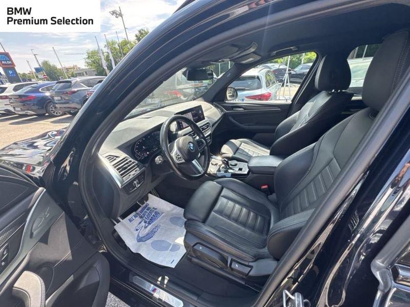 BMW X3 XDRIVE20D MHEV 48V MSPORT AUTO