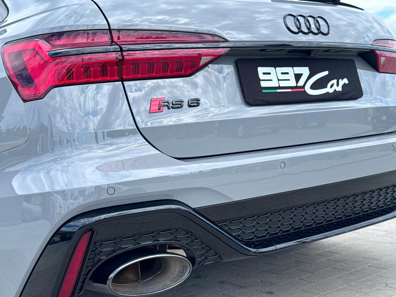 Audi RS6 RS 6 Avant 4.0 TFSI V8 quattro HUD/305KmH/CARBOCERAMICA/PANO/5.480KM/ PRONTA CONSEGNA/IVA ESPO