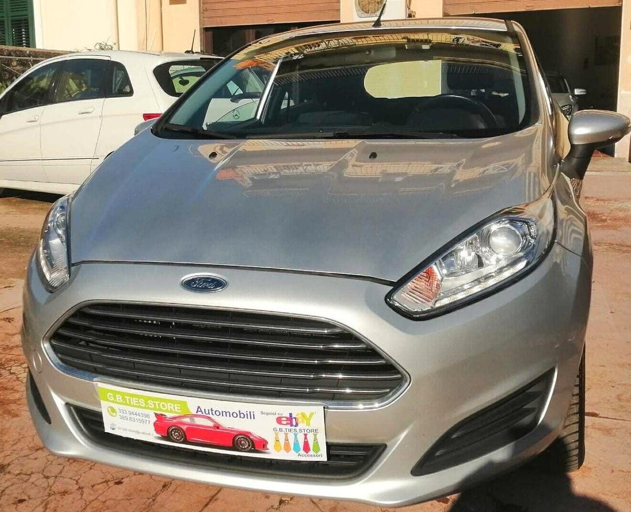 FORD FIESTA 1.5TDCI 95CV DIESEL 2016 NAVIGATORE FULL