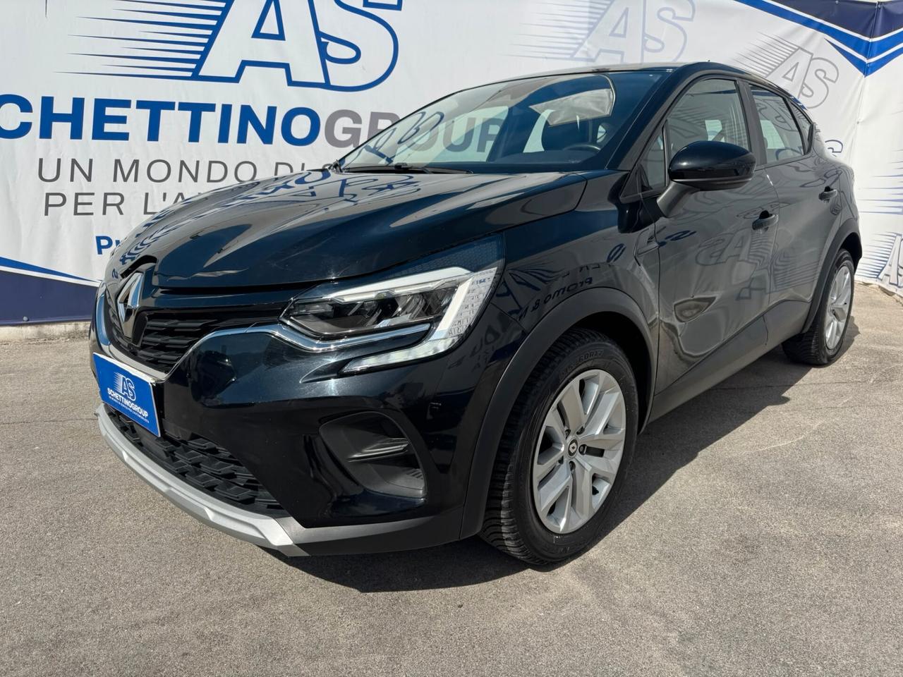 Renault Captur Mild Hybrid 140 CV Evolution Edc Automatic Navi