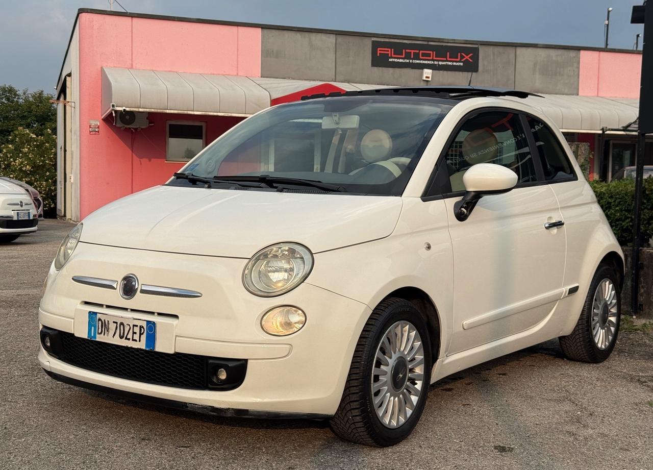 Fiat 500 1.2 Pop TETTO APRIBILE NEO PATENTATI