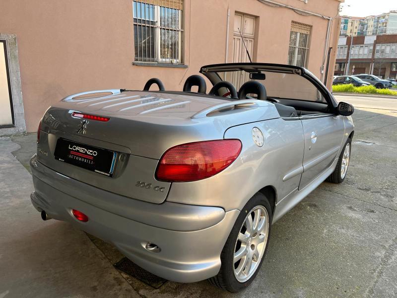 Peugeot 206 CC 1.6 16v CABRIO