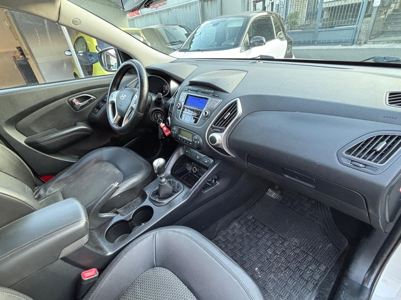 Hyundai iX35 1.7 CRDi 2WD Style