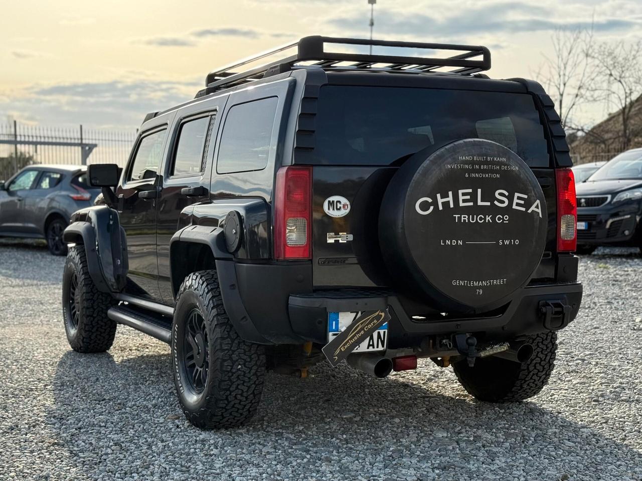 Hummer H3 3.5 Platinum