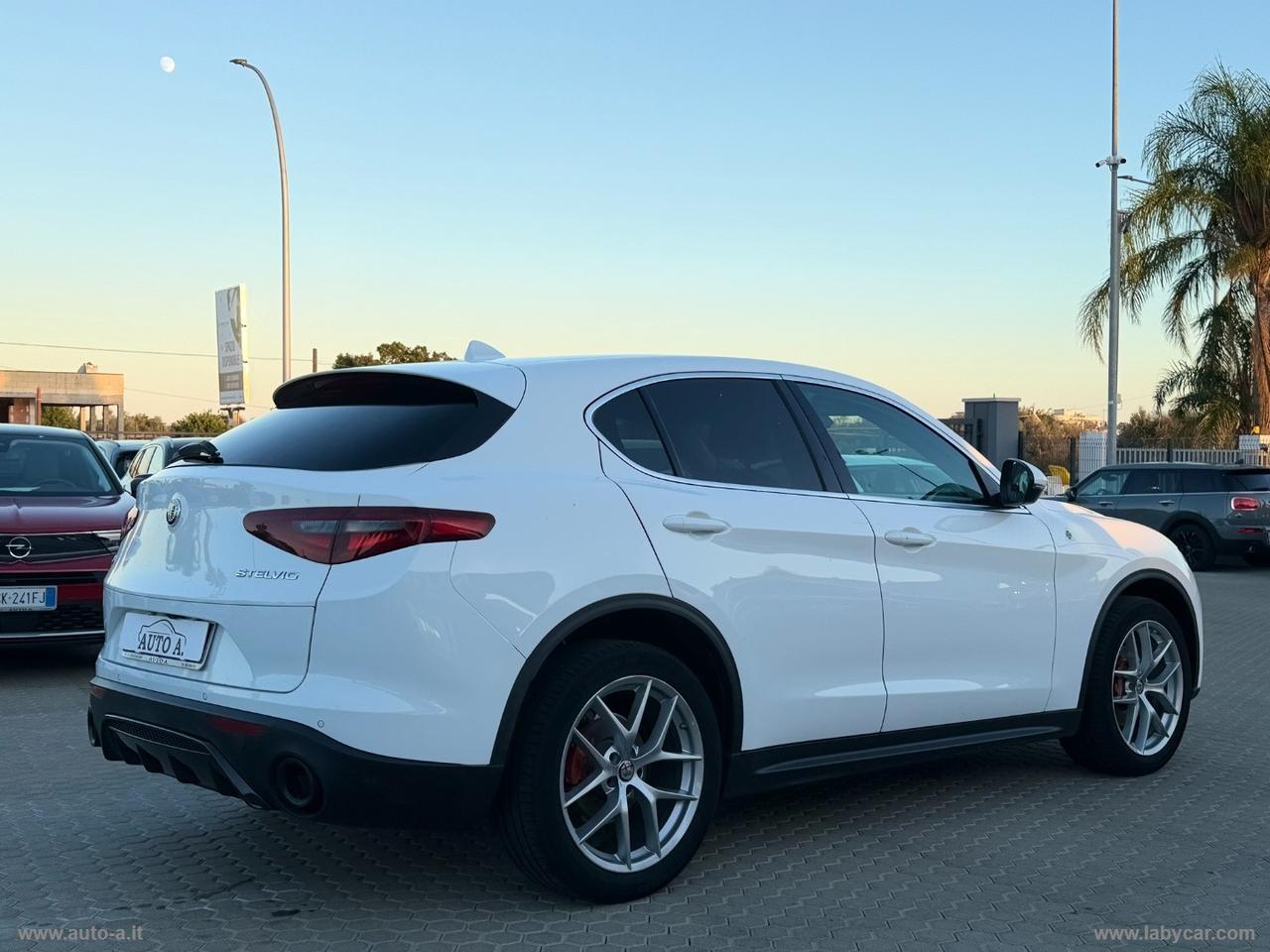ALFA ROMEO Stelvio 2.2 T.diesel 210 CV AT8 Q4 Super