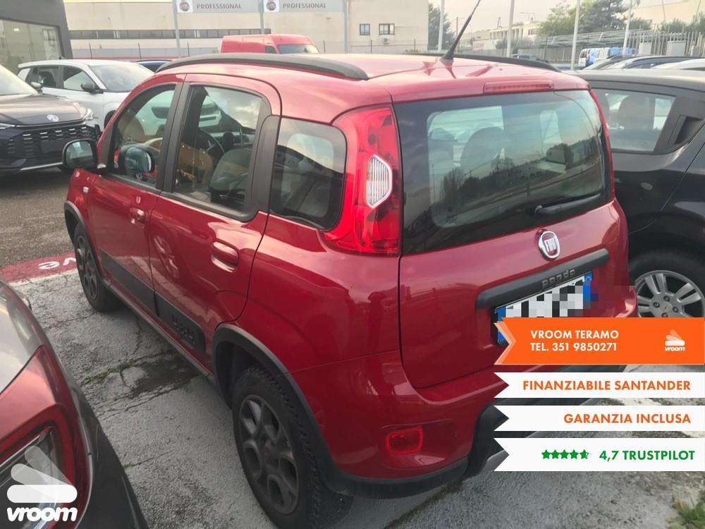FIAT Panda 0.9 TwinAir Turbo S&S 4×4 K-Way
