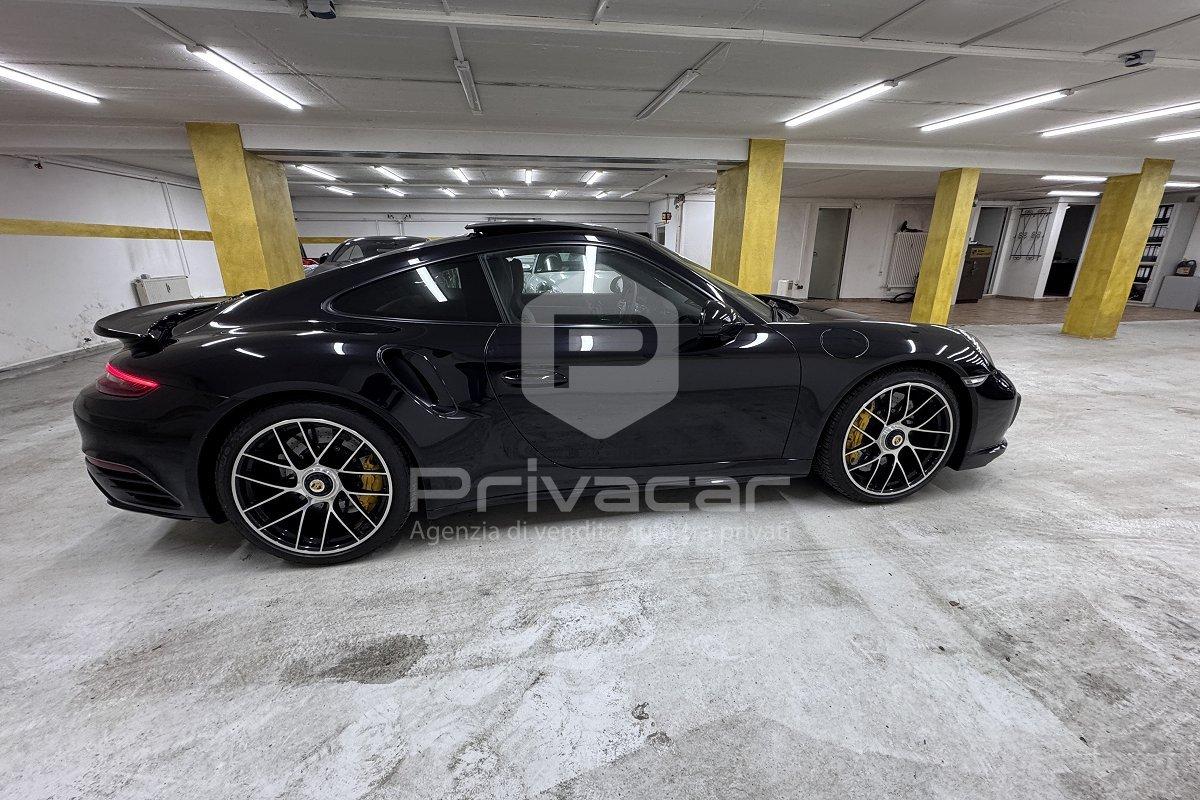 PORSCHE 911 3.8 Turbo S Coupé